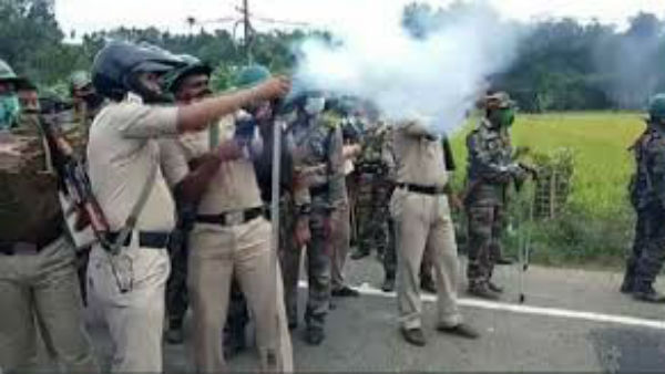 2 dead in Anti-Bru resettlement clash in Tripura 2 dead in Anti-Bru resettlement clash in Tripura