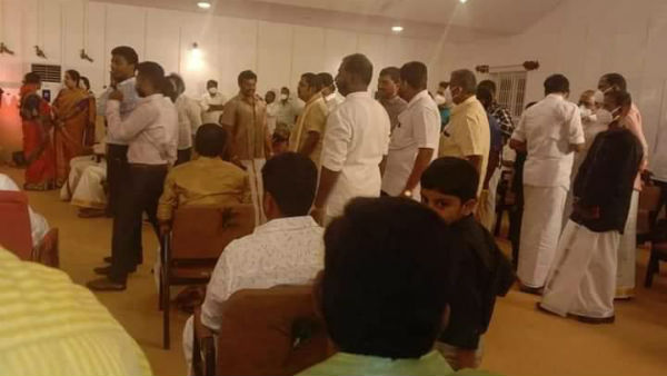 TTV dhinakarans daughter marriage after sasikala release TTV dhinakarans daughter marriage after sasikala release