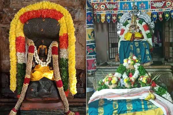 Guru Peyarchi 2020: Uttamar Temple Saptha Guru Parikara stalam Guru Peyarchi 2020: Uttamar Temple Saptha Guru Parikara stalam
