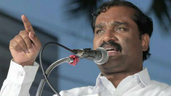 Why broadcast news in Sanskrit without letters - Velmurugan condemn Why broadcast news in Sanskrit without letters - Velmurugan condemn