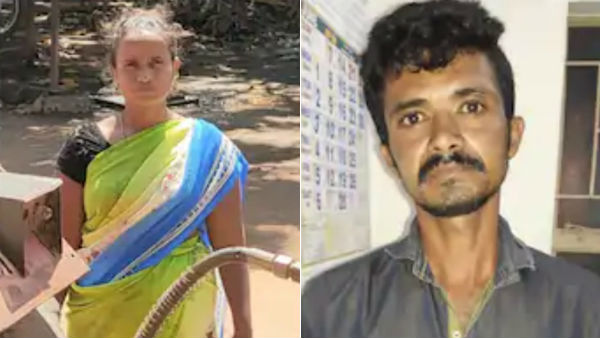 Wife murdered Husband due to illegal relationship issue near Theni Wife murdered Husband due to illegal relationship issue near Theni