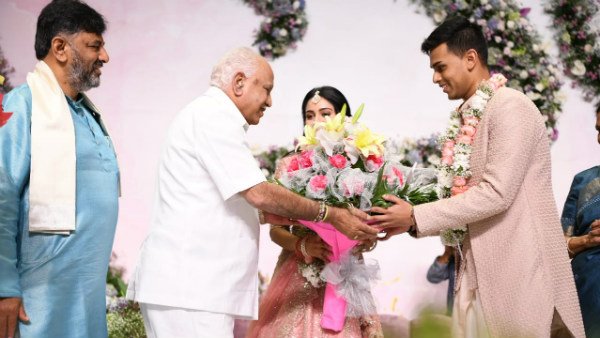 எஸ்.எம் கிருஷ்ணா பேரன்