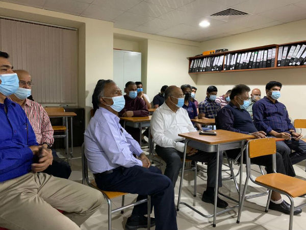 Condolence meeting was held for Abdul Jabbar in Dubai Condolence meeting was held for Abdul Jabbar in Dubai