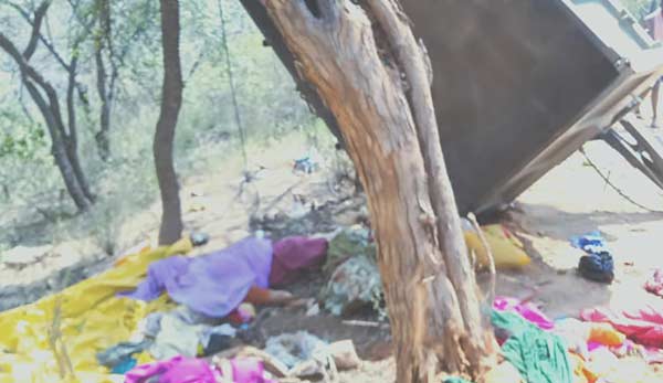 Krishnagiri accident: Six women, were crushed to death when a tractor overturned Krishnagiri accident: Six women, were crushed to death when a tractor overturned