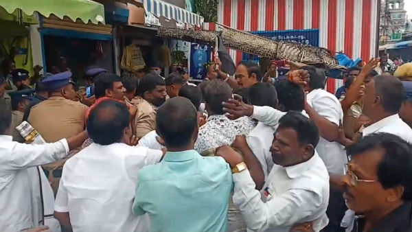 கொந்தளித்த திமுக