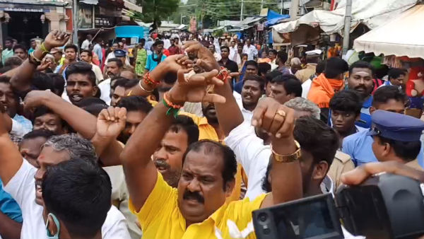 ராஜபாளையத்தில் தகராறு