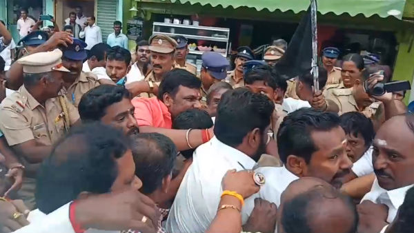 விருதுநகரில் தடியடி