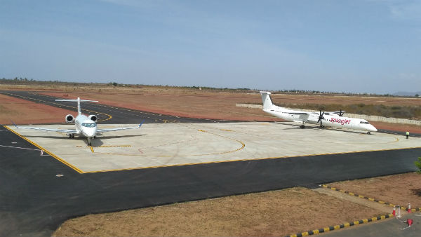 Flights cancelled due to Cyclone Burevi in Thoothukudi Flights cancelled due to Cyclone Burevi in Thoothukudi