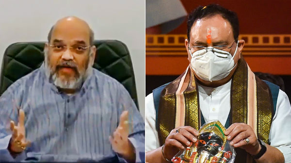 Amit Shah condemns attack on convoy of BJP national president JP Nadda in WB Amit Shah condemns attack on convoy of BJP national president JP Nadda in WB
