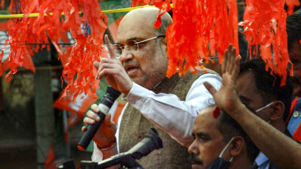 Amit Shah says People of WB angry with Mamata Banerjee Amit Shah says People of WB angry with Mamata Banerjee