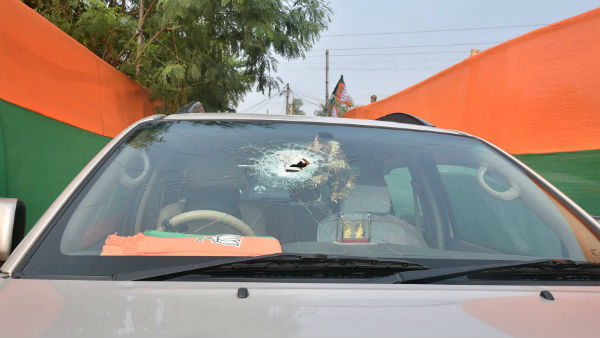 Amit Shah condemns attack on convoy of BJP national president JP Nadda in WB Amit Shah condemns attack on convoy of BJP national president JP Nadda in WB