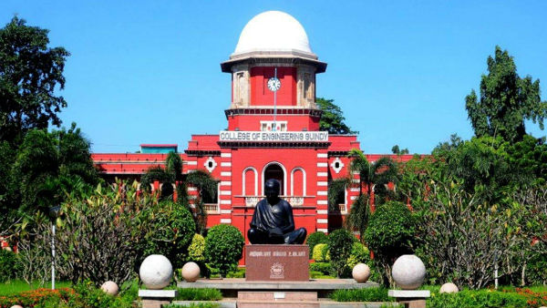 Anna University students are being tested for corona Anna University students are being tested for corona