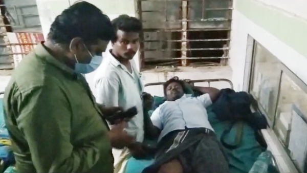 Nine people, including an auto driver, were injured near Ulundurpet Nine people, including an auto driver, were injured near Ulundurpet