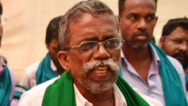Farmers protest: Ayyakkannu arrested in Trichy while trying to go to Delhi Farmers protest: Ayyakkannu arrested in Trichy while trying to go to Delhi