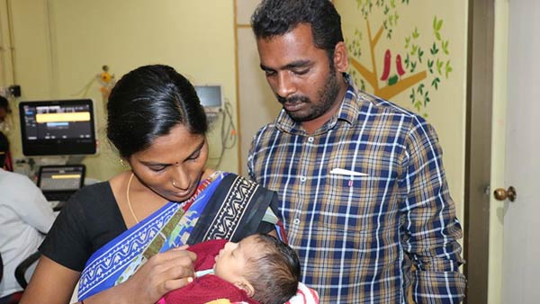 Donate to save 50 days old baby Vadhun from serious heart problem Donate to save 50 days old baby Vadhun from serious heart problem