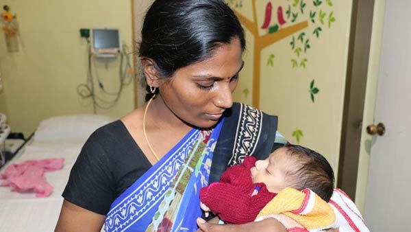 Donate to save 50 days old baby Vadhun from serious heart problem Donate to save 50 days old baby Vadhun from serious heart problem