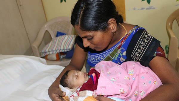 Donate to save 50 days old baby Vadhun from serious heart problem Donate to save 50 days old baby Vadhun from serious heart problem