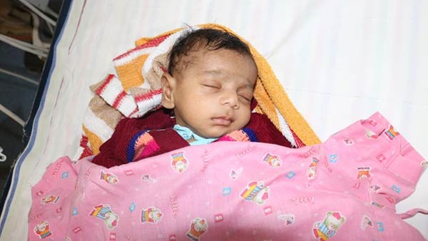 Donate to save 50 days old baby Vadhun from serious heart problem Donate to save 50 days old baby Vadhun from serious heart problem