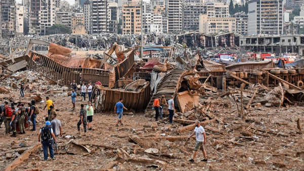 Year Ender 2020: lebanons Beirut huge explosion: Hundreds of people died Year Ender 2020: lebanons Beirut huge explosion: Hundreds of people died