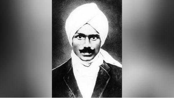Mahakavi Bharathiars 139th Birthday: TN Ministers tributes Mahakavi Bharathiars 139th Birthday: TN Ministers tributes