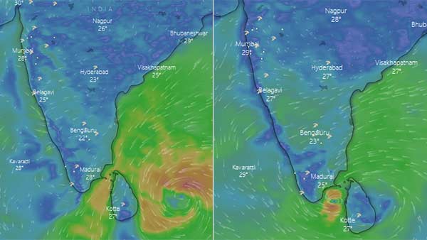 IMD says that Burevi Cyclone will landfall on Dec 4 near Kanyakumari IMD says that Burevi Cyclone will landfall on Dec 4 near Kanyakumari