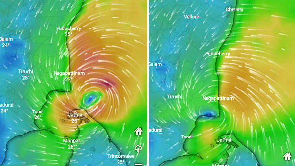 Deep Depression is converted into Cyclone Burevi Deep Depression is converted into Cyclone Burevi