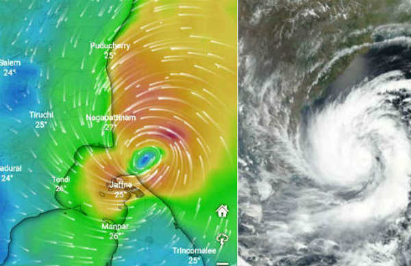 Burevi Cyclone : Heavy rain where and how much rain Burevi Cyclone : Heavy rain where and how much rain
