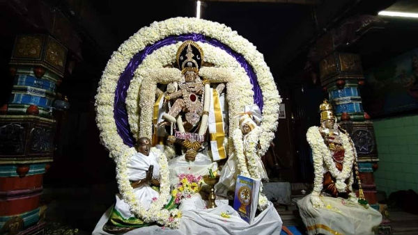 நடராஜரின் சிவ தாண்டவம்