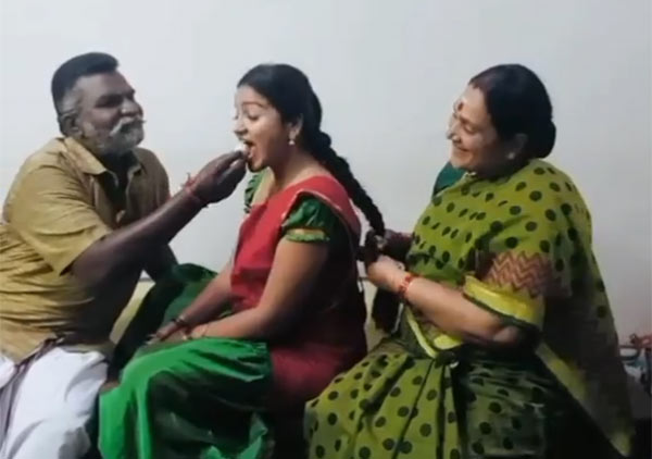 பாசத்தைக் கொட்டியவள்