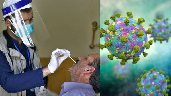 Symptoms for New type of corona virus Symptoms for New type of corona virus