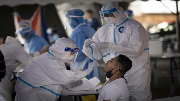 US crosses 2,00,000 coronavirus cases in a day US crosses 2,00,000 coronavirus cases in a day