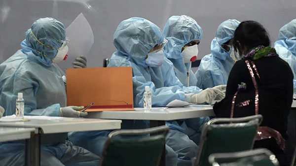 Coronavirus cases in India cross 95 lakh mark Coronavirus cases in India cross 95 lakh mark
