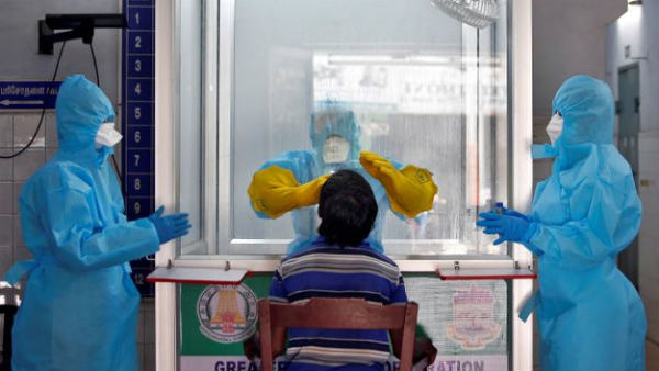 380 were affected in Chennai for Coronavirus 380 were affected in Chennai for Coronavirus