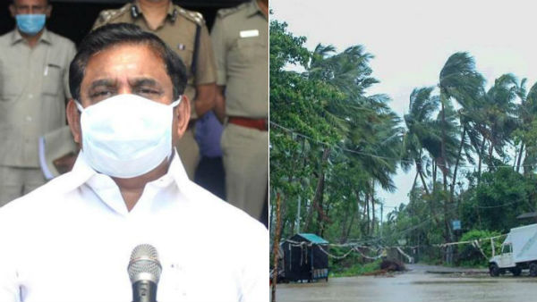 Rs. 74.24 crore for the first phase over Nivar storm Rs. 74.24 crore for the first phase over Nivar storm
