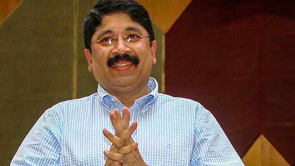 Dayanidhi Maran denies Arjunamurthys link with Murasoli Maran Dayanidhi Maran denies Arjunamurthys link with Murasoli Maran