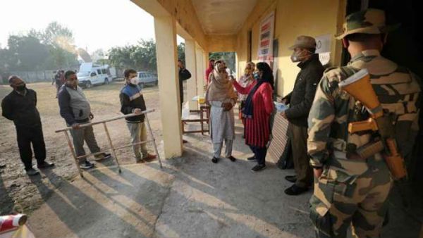 Gram Panchayat Election In Karnataka Voting in First Phase Gram Panchayat Election In Karnataka Voting in First Phase