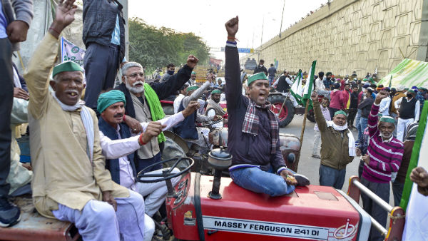 Delhi Chalo.. Farmers talks with Centre remain inconclusive Delhi Chalo.. Farmers talks with Centre remain inconclusive