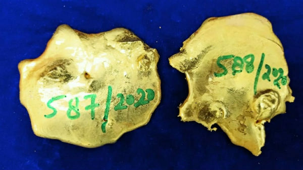 seized smuggling gold 706 grams of gold worth Rs 35.5 lakh, flight from Dubai to Chennai seized smuggling gold 706 grams of gold worth Rs 35.5 lakh, flight from Dubai to Chennai