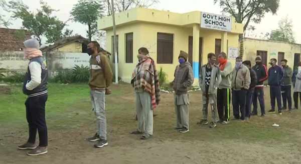 Third phase Polling underway for JK DDC election Third phase Polling underway for JK DDC election