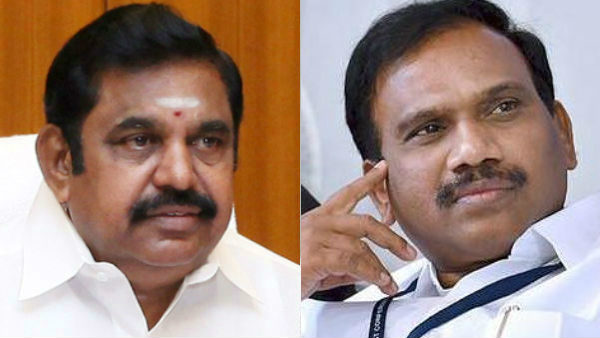 Cm Edappadi palanisamy asks, Is A.Raja was great leader? Cm Edappadi palanisamy asks, Is A.Raja was great leader?