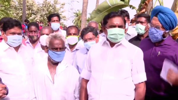 Chief Minister orders food quality to be baked for the people affected by the Burevi Cyclone floods Chief Minister orders food quality to be baked for the people affected by the Burevi Cyclone floods