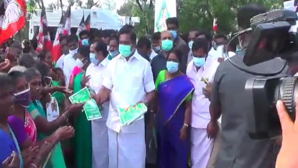 Tamil Nadu Chief Minister Edappadi Palanichamy attacks dmk party Tamil Nadu Chief Minister Edappadi Palanichamy attacks dmk party