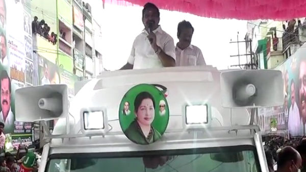 Tamil Nadu Chief Minister Edappadi Palanichamy attacks dmk party Tamil Nadu Chief Minister Edappadi Palanichamy attacks dmk party