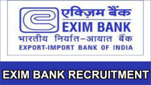 Job Alert: EXIM Bank is hiring for 60 vacancies Job Alert: EXIM Bank is hiring for 60 vacancies
