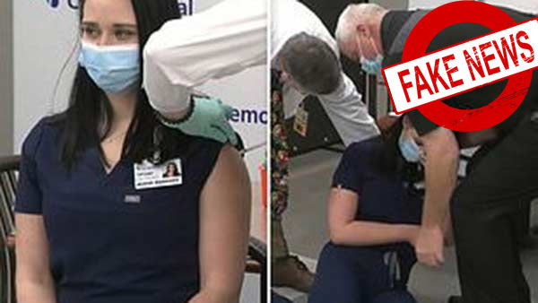 Fact Check: US Nurse who took COVID-19 vaccine is not dead Fact Check: US Nurse who took COVID-19 vaccine is not dead