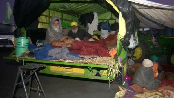 Delhi farmers protest enters Day 8, 2nd round of talks with Centre today Delhi farmers protest enters Day 8, 2nd round of talks with Centre today
