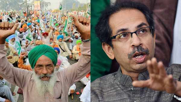 Uddhav Thackeray Slams BJP Over Farmers Uddhav Thackeray Slams BJP Over Farmers