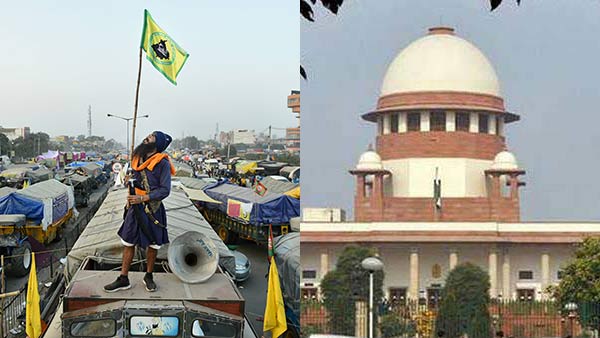 Delhi Farmer Protest: BKU seeks permission to intervene in Case in SC Delhi Farmer Protest: BKU seeks permission to intervene in Case in SC
