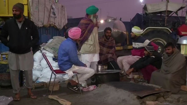 Delhi farmers protest enters Day 8, 2nd round of talks with Centre today Delhi farmers protest enters Day 8, 2nd round of talks with Centre today