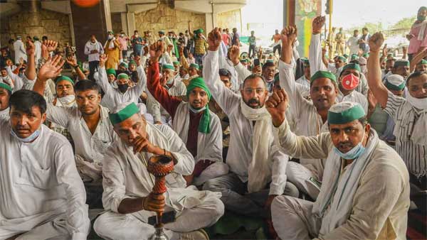 Centre, farmers fifth round of talks today Centre, farmers fifth round of talks today